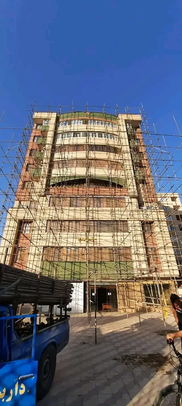 نصاب و استا کار داربست فلزی|خدمات پیشه و مهارت|بندرعباس, |دیوار