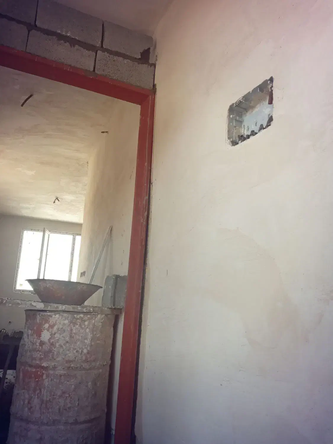 گچکاری گچ کاری گچوخاک بنای تخریب بازسازی تعمیر|خدمات پیشه و مهارت|سنندج, |دیوار