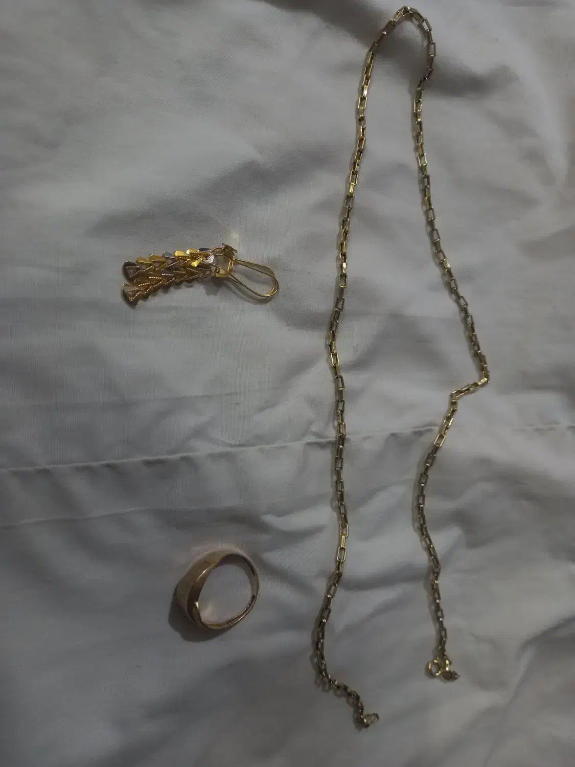 طلا گردنبند گوشواره  انگشتر|جواهرات|مشهد, کوی ولیعصر|دیوار