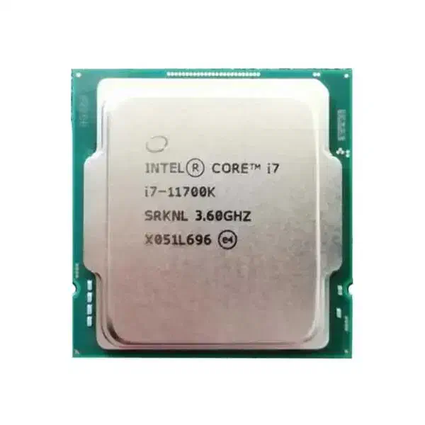 CPU I7 11700K BA 32 3600MHZ RGB|قطعات و لوازم جانبی رایانه|تهران, امام زاده عبدالله|دیوار