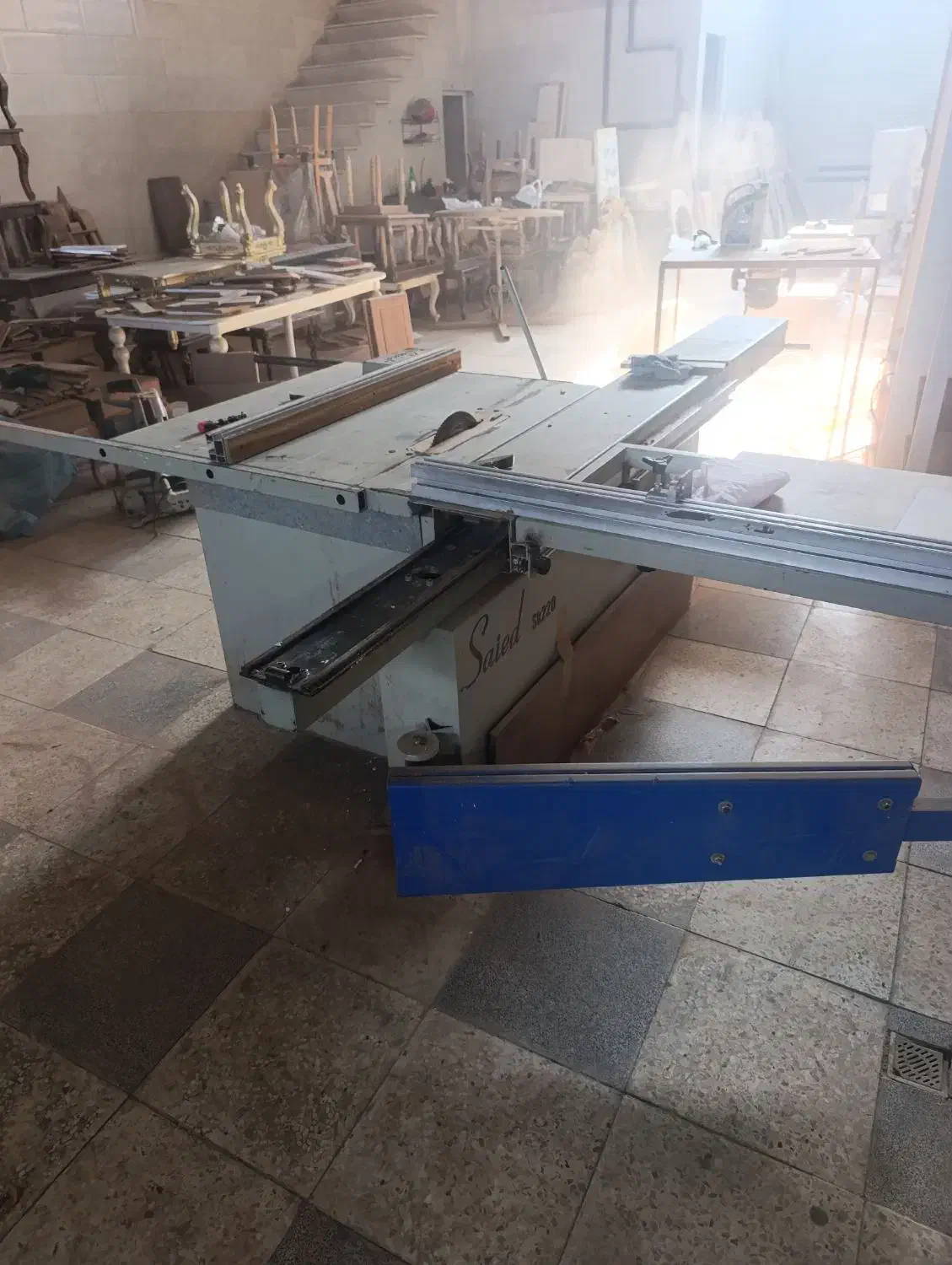 خط زن سعید|ماشینآلات صنعتی|تبریز, |دیوار