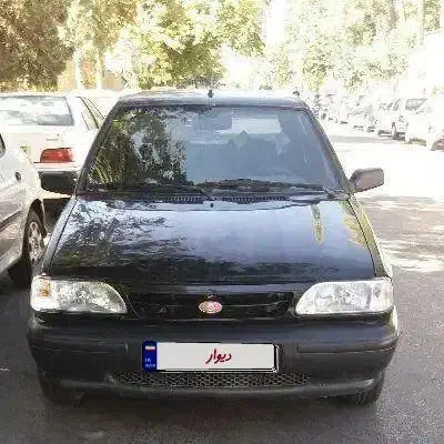 پراید مدل ۸۶ مشکی|خودرو سواری و وانت|مشهد, کلاهدوز|دیوار