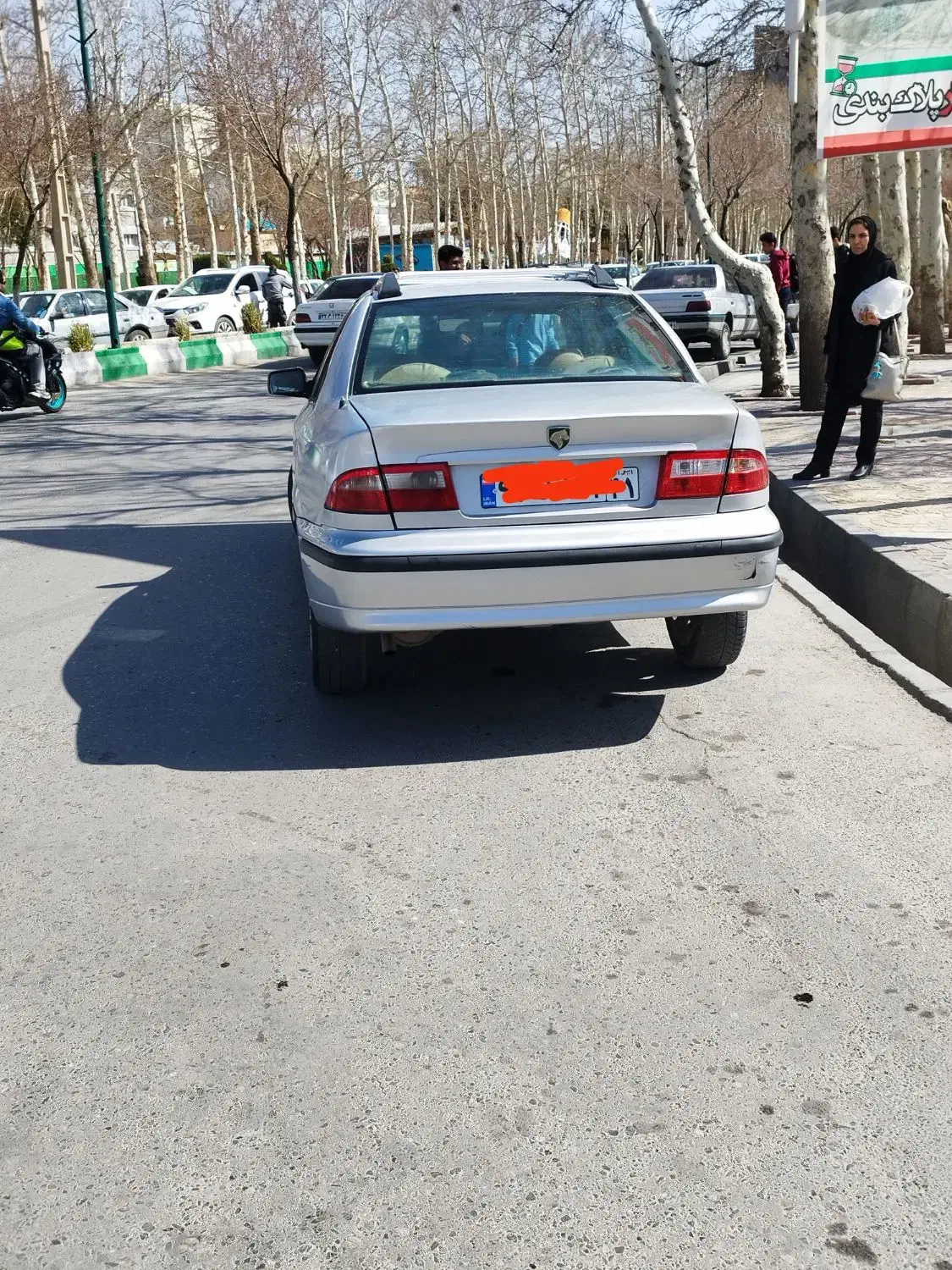 سواری سمند LX|خودرو سواری و وانت|بروجرد, |دیوار