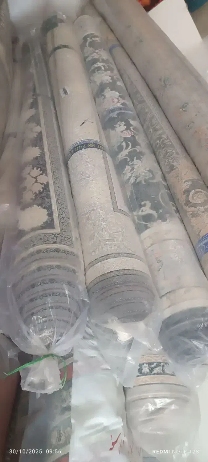 ۶تخته فرش۱۲متری(نوآکبند)از۴طرح(توضیحات وبخون)|فرش|قروه, |دیوار