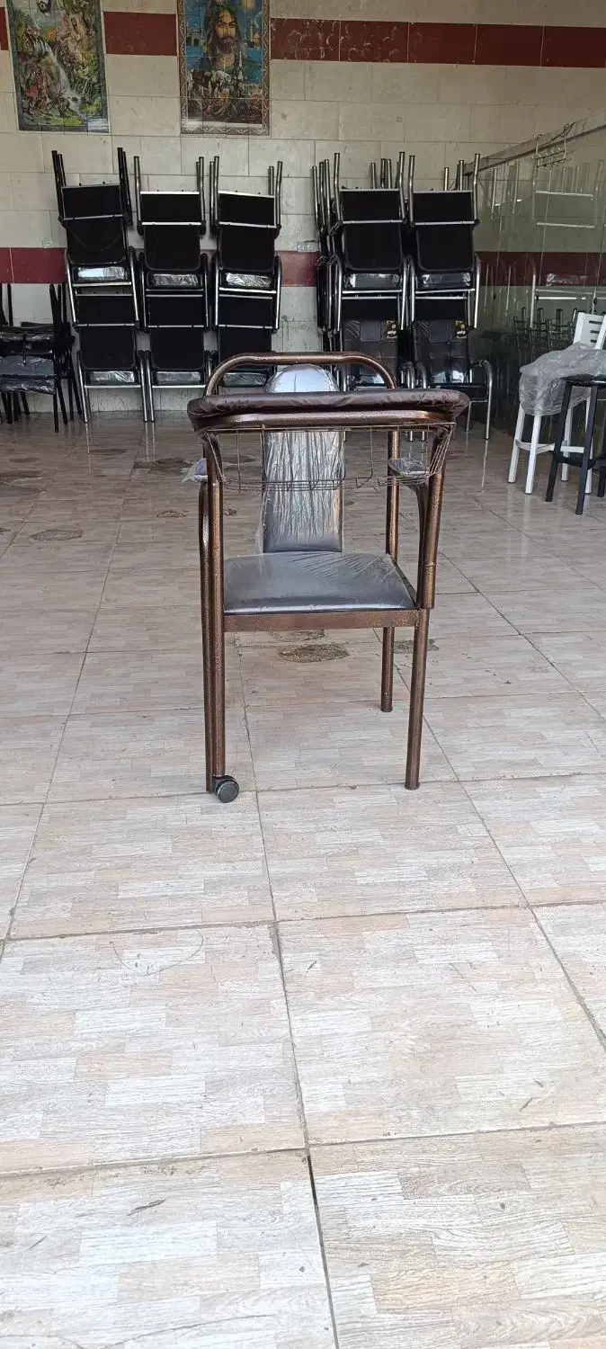 صندلی نماز سایز بزرگ طبی با سبد|صندلی و نیمکت|شیراز, وزیرآباد|دیوار