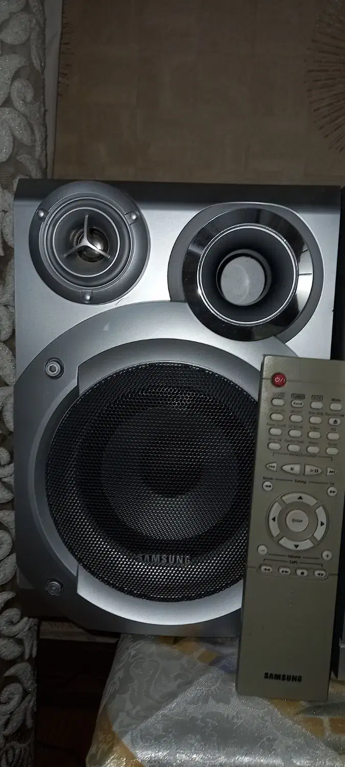 ضبط صوت سامسونگ اصل کره|سیستم صوتی خانگی|پردیس, فاز ۲|دیوار