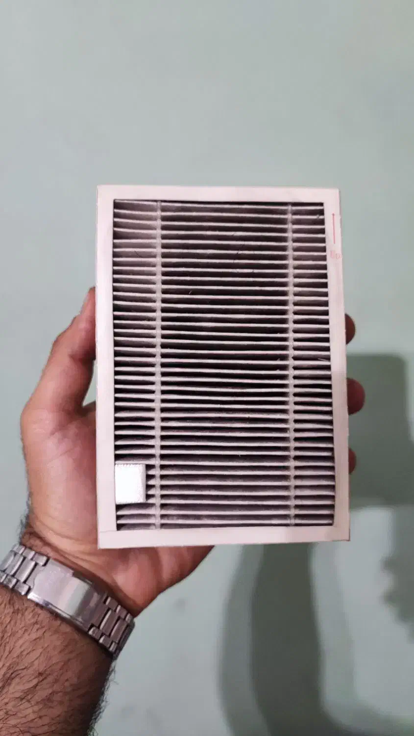 دستگاه تصفیه هوا ایرانی|پنکه و تصفیه‌کنندهٔ هوا|تهران, فلسطین (میدان انقلاب)|دیوار