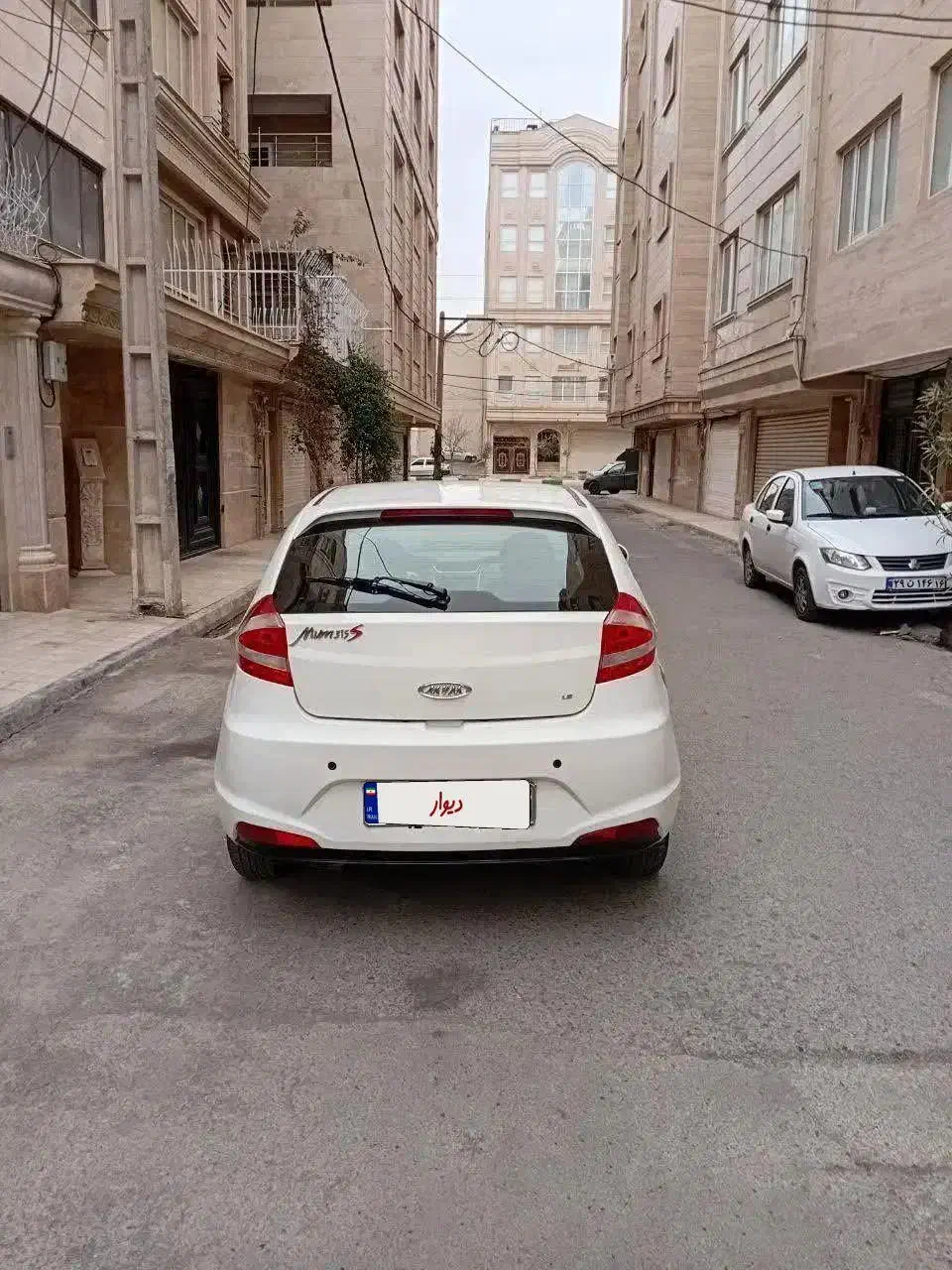 ام وی ام ۳۱۵ هاچبک|خودرو سواری و وانت|قم, یزدان‌شهر|دیوار