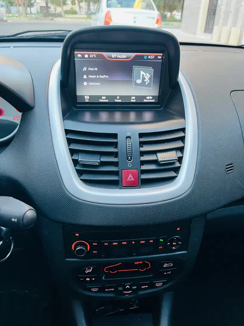 ۲۰۷ پانوراما دنده بیرنگ ۱۴۰۱|خودرو سواری و وانت|زنجان, |دیوار