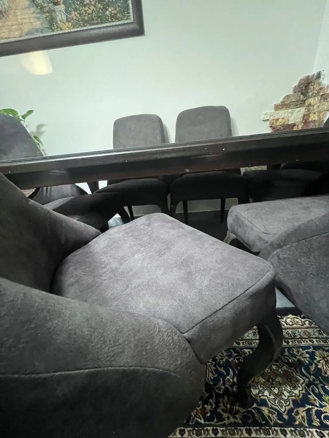 ناهارخوری شش نفره|میز و صندلی غذاخوری|شاهرود, |دیوار