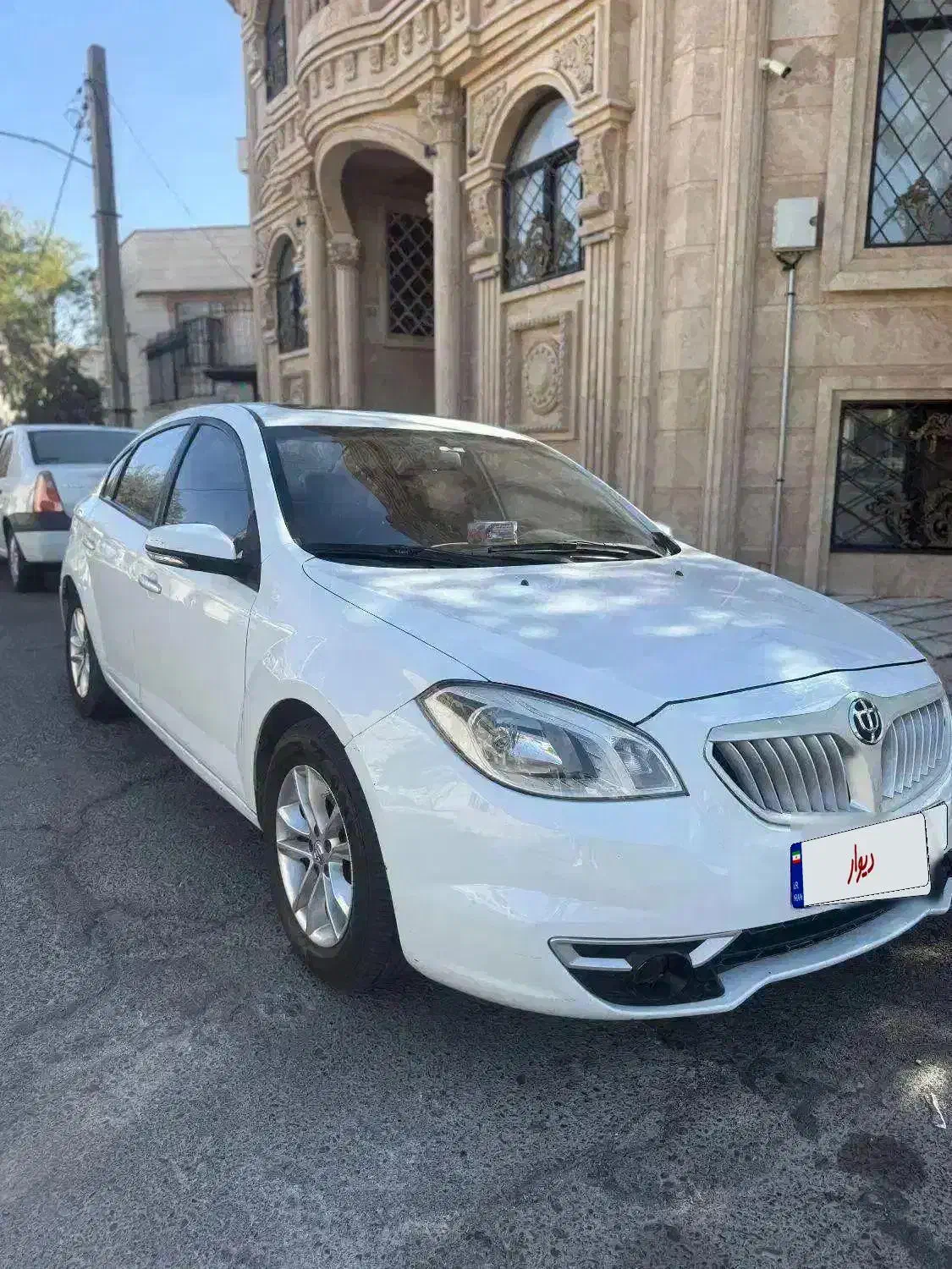 برلیانس ۳۳۰ مدل ۹۶ اتومات|خودرو سواری و وانت|اندیشه, اندیشه فاز ۳|دیوار