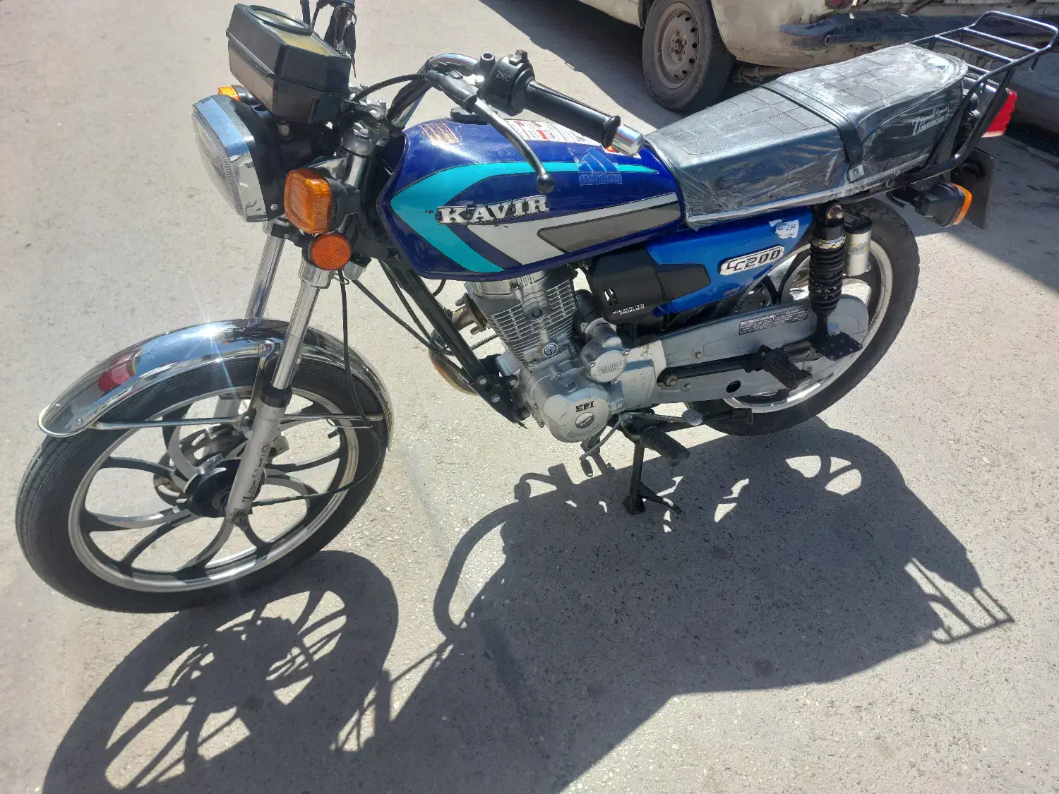 کویر ۲۰۰|موتورسیکلت|مشهد, شهید قربانی|دیوار