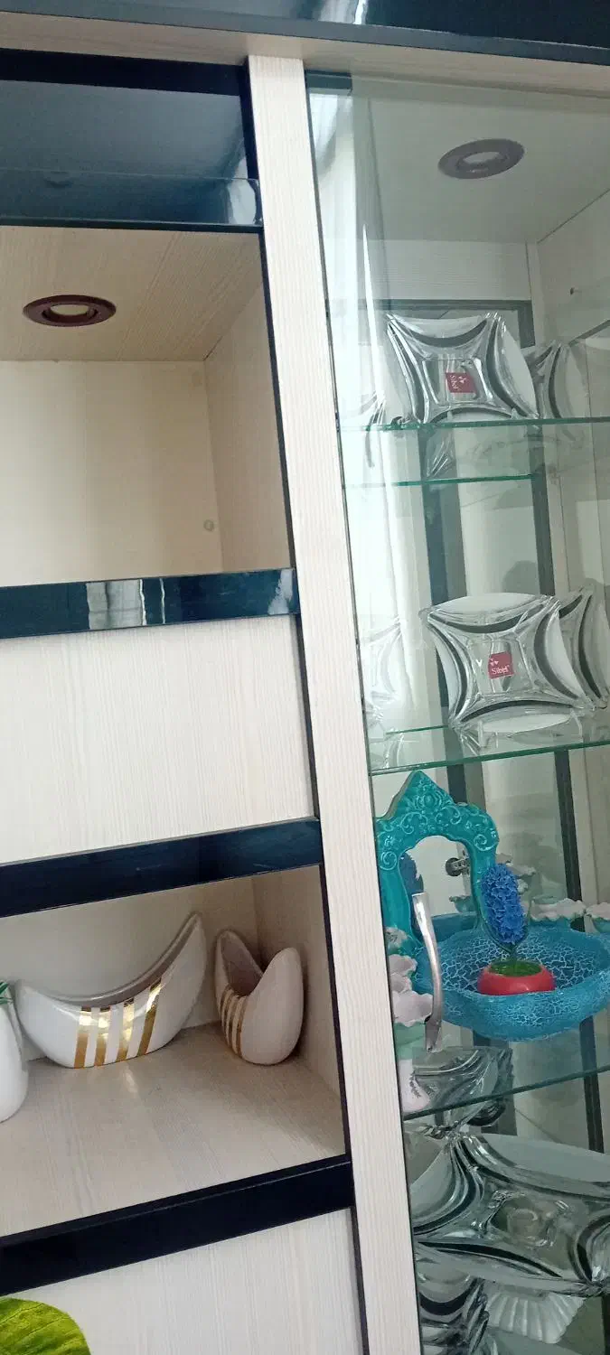 بوفه شیک|بوفه، ویترین، کنسول|بجنورد, |دیوار