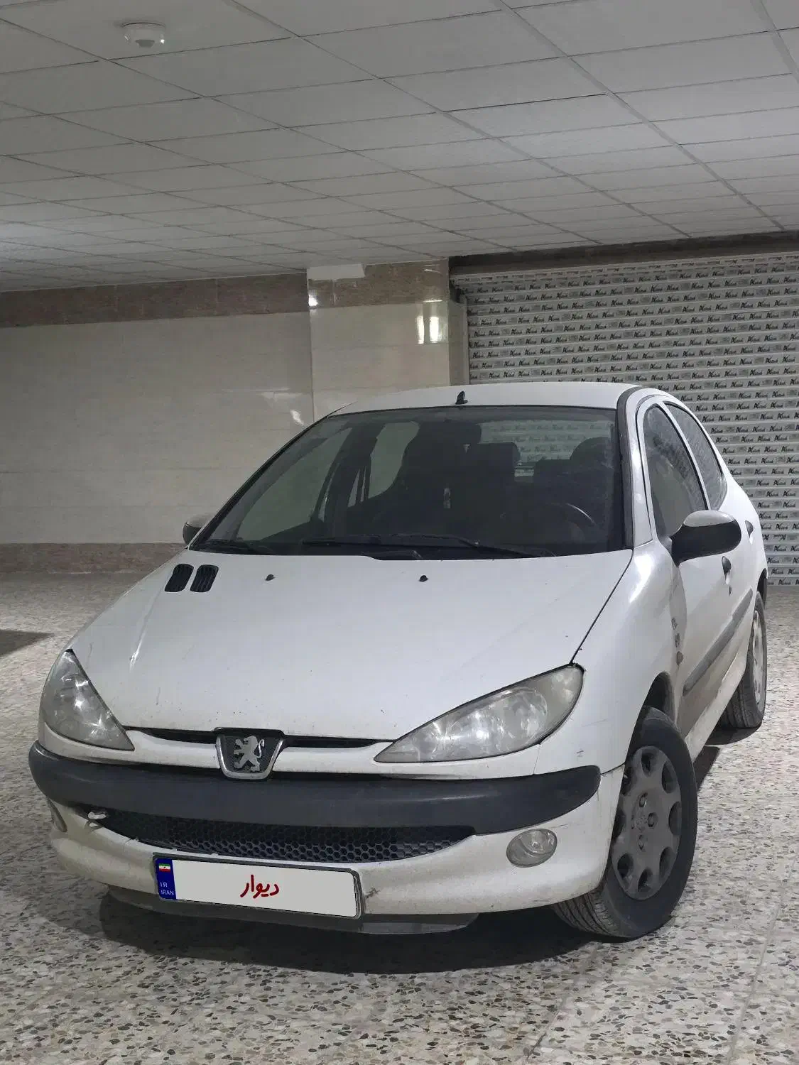 206مدل ۹۶|خودرو سواری و وانت|کرمانشاه, |دیوار