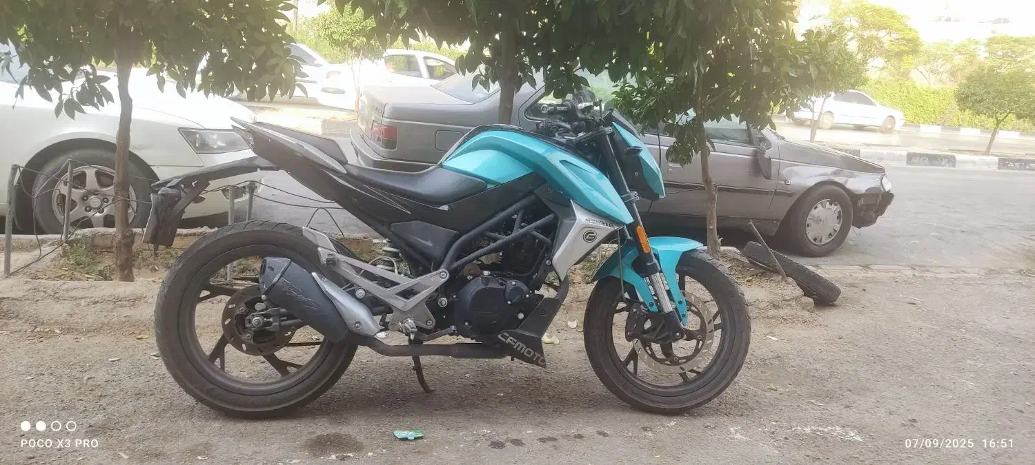 cf 150 1402|موتورسیکلت|شیراز, نصر|دیوار
