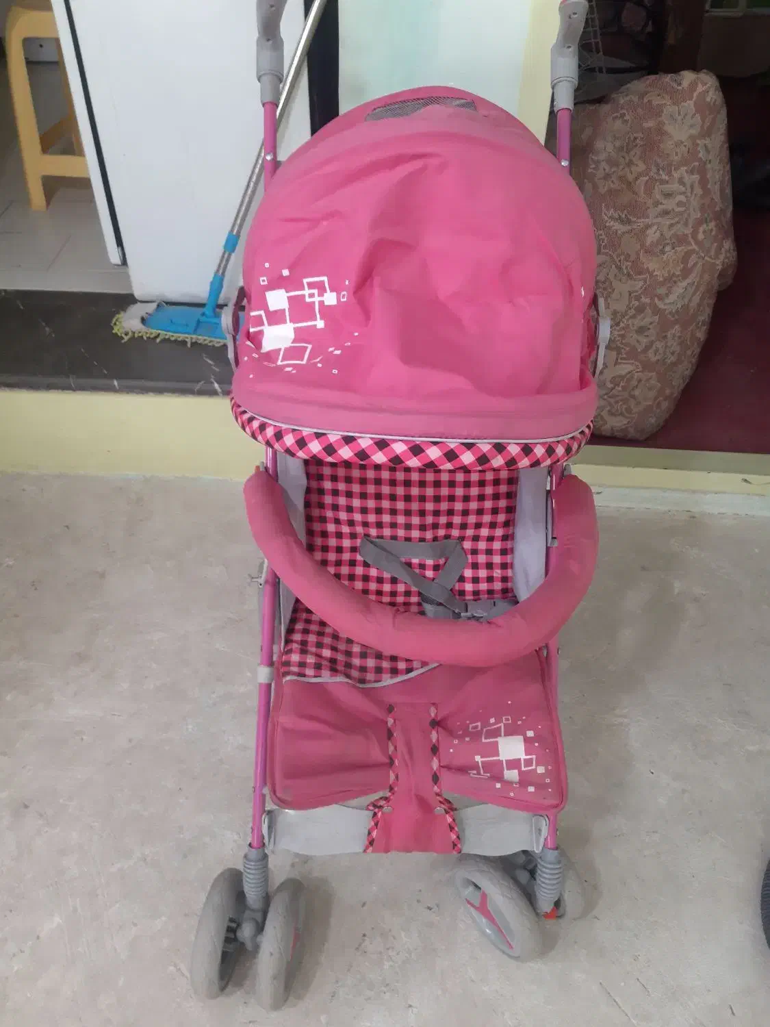 کالسکه در حد نو مارک ترکیه|کالسکه و لوازم جانبی|میانه, |دیوار