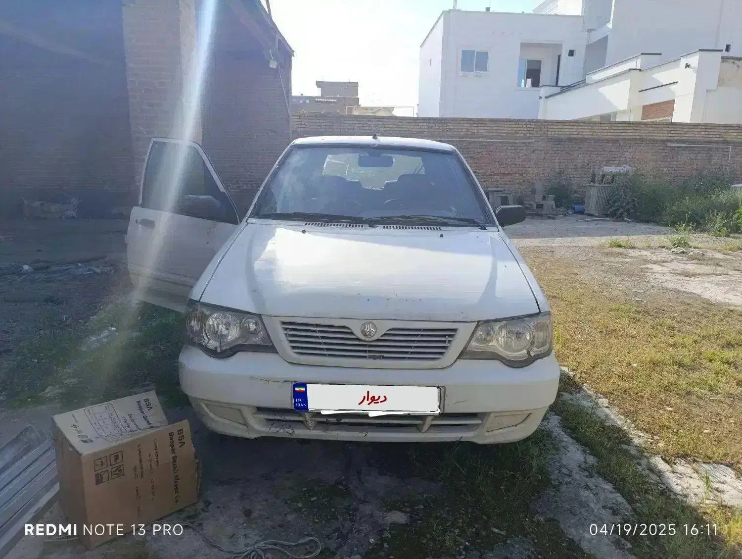 پراید هاچ بک ۱۱۱ مدل ۸۹ موتور صبا قیمت موتورسیکلت|خودرو سواری و وانت|گنبد کاووس, |دیوار