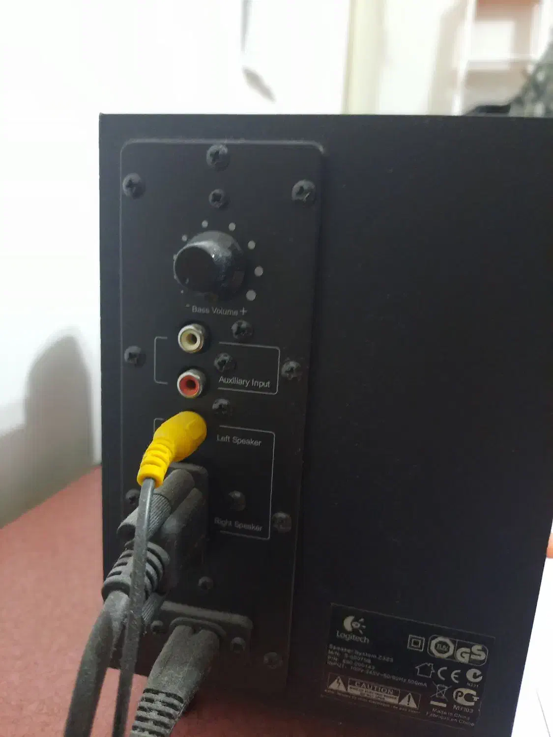 اسپیکر کامپیوتر لاجیتک|قطعات و لوازم جانبی رایانه|رشت, کوی مهر|دیوار