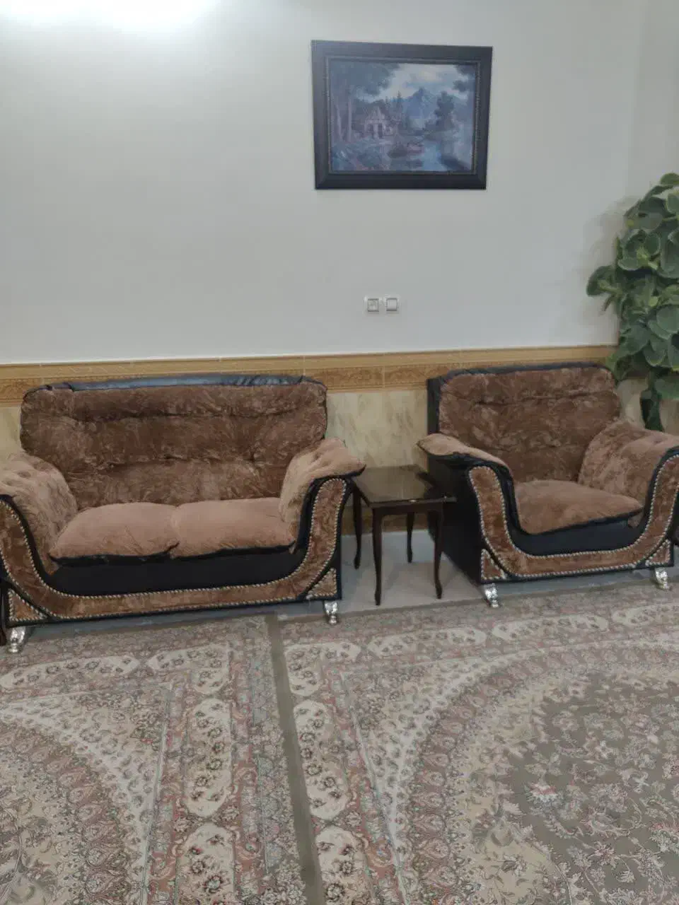 مبل راحتی و میز|مبلمان خانگی و میز عسلی|بروجرد, |دیوار