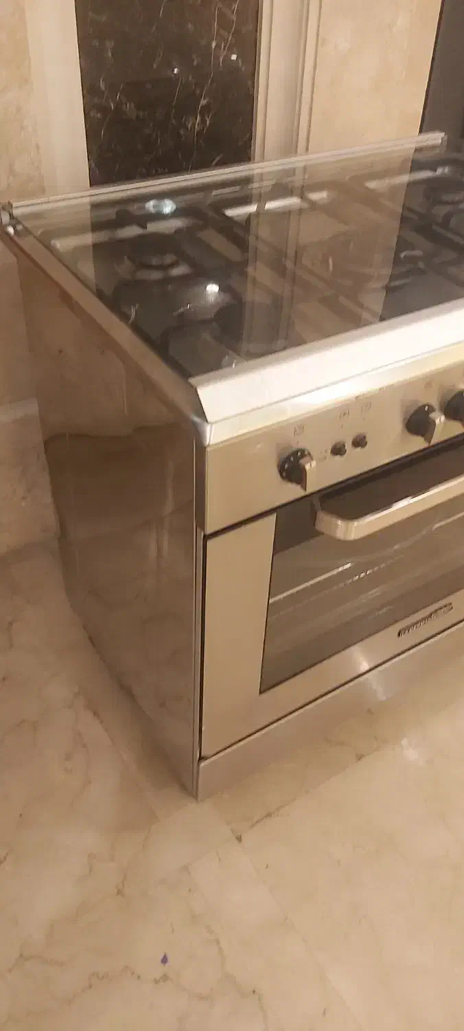 اجاق گاز فر دار  ایتالیا|اجاق گاز و لوازم برقی پخت‌وپز|تهران, تهرانپارس جنوبی|دیوار