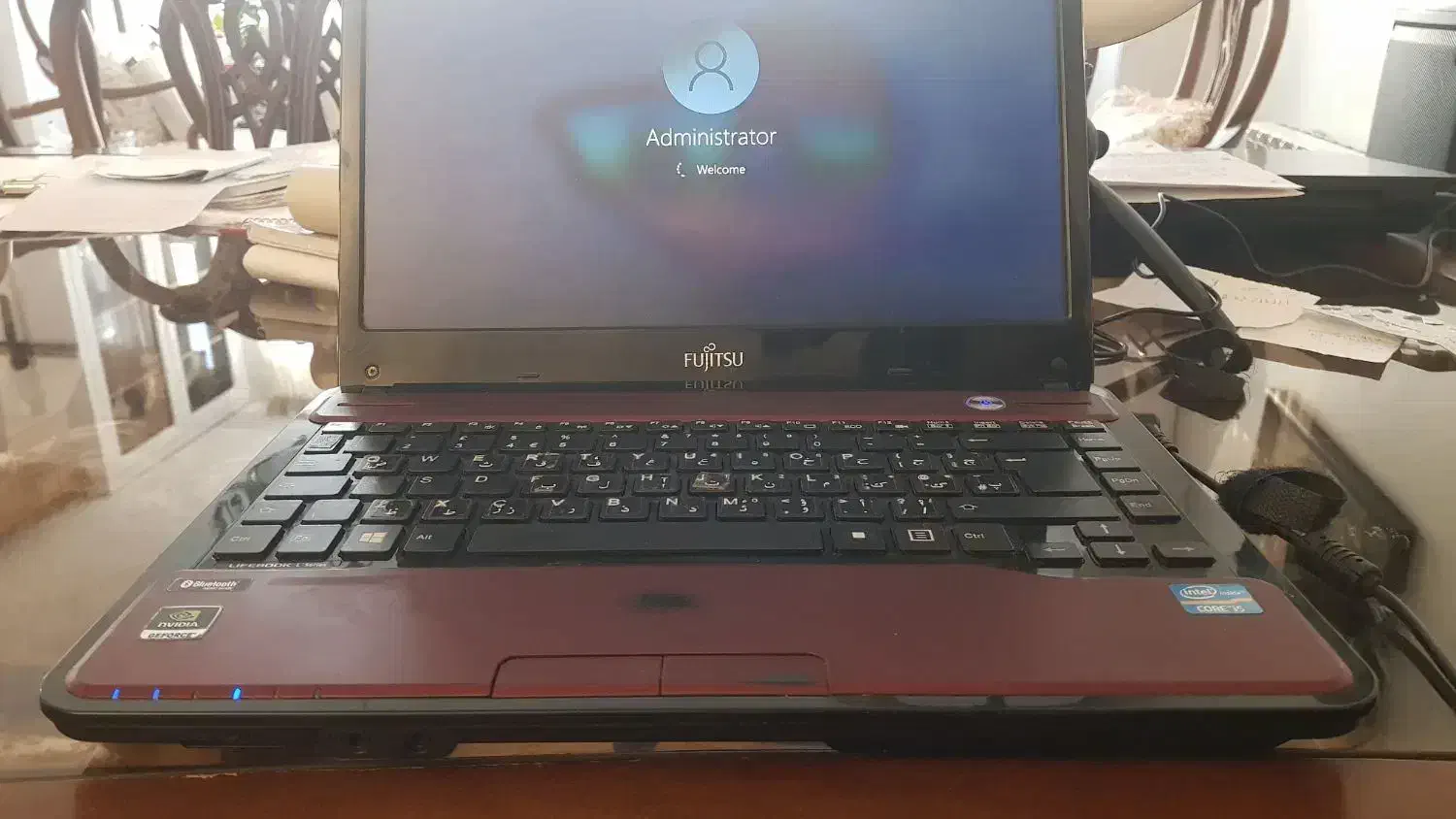 لپ تاپ Fujitsu lifebook LH532 سالم|رایانه همراه|تهران, بلوار کشاورز|دیوار