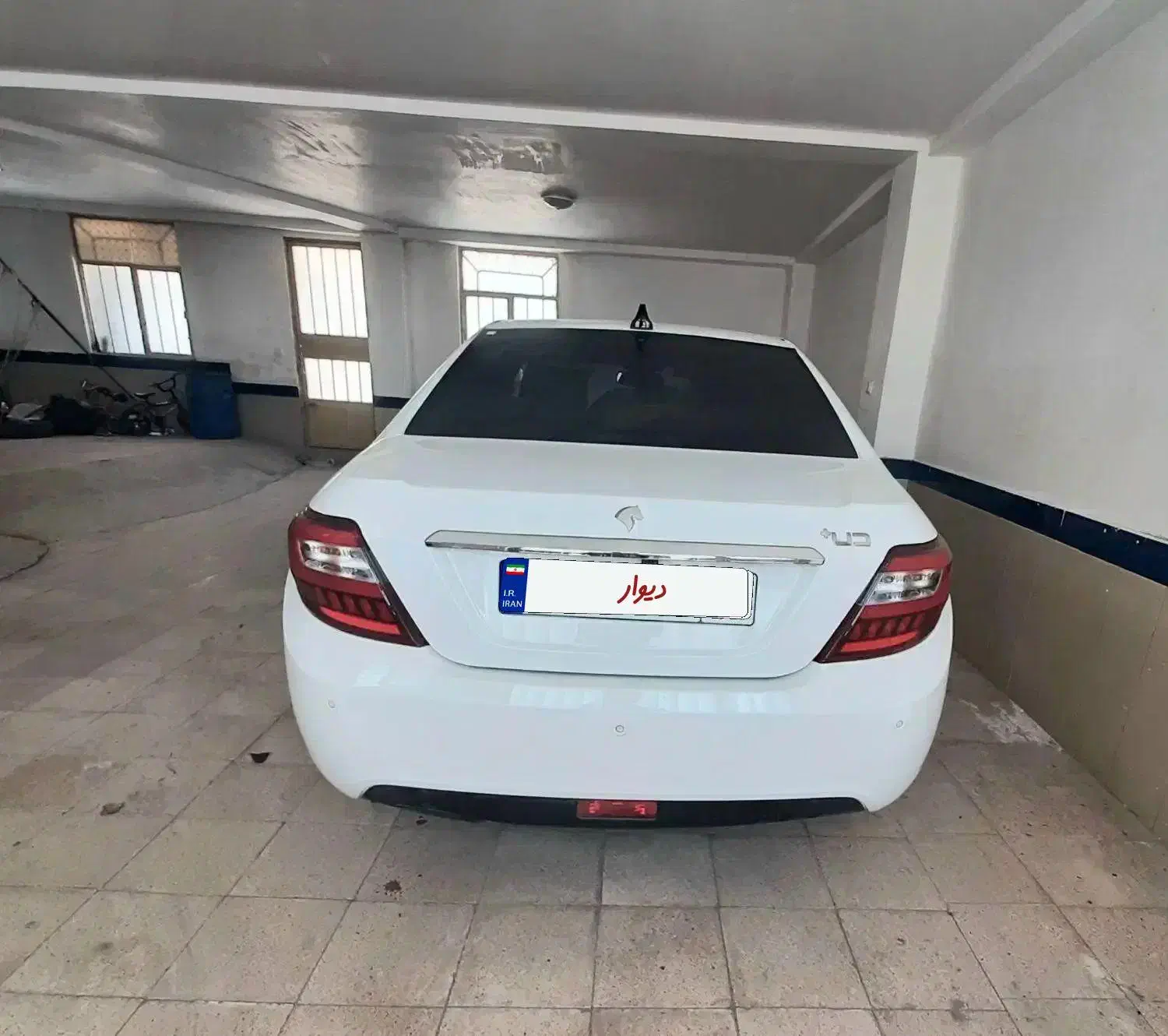 دنا پلاس توربو اتوماتیک آبشنال|خودرو سواری و وانت|اردبیل, |دیوار