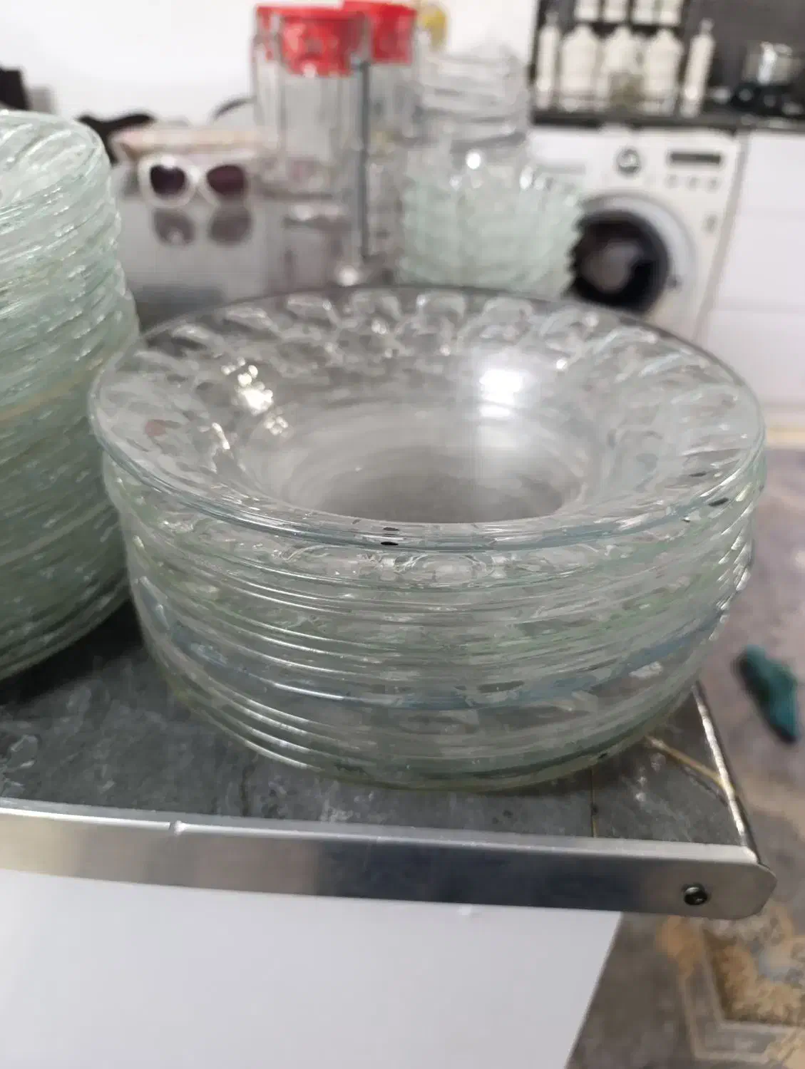 بشقاب کریستار|ظروف سرو و پذیرایی|مشهد, مشکینی (شهرک غرب)|دیوار