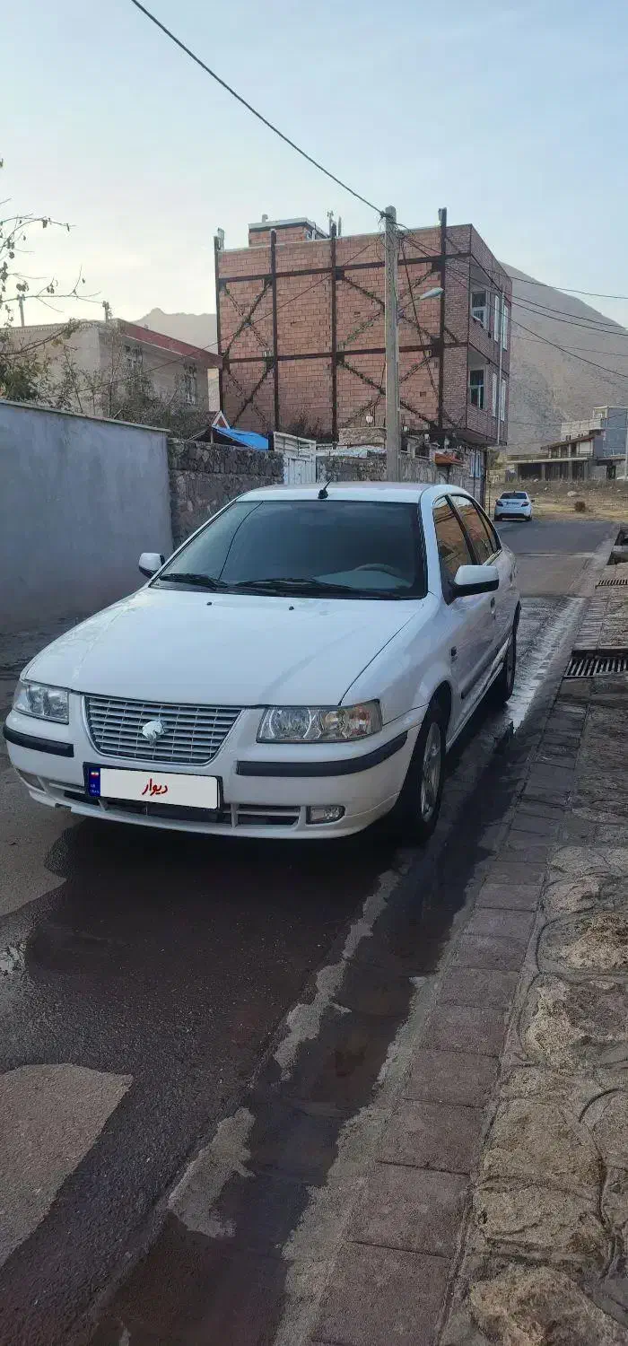 سمند ef7 دوگانه کارخانه مدل ۹۵ کراس ۱۶|خودرو سواری و وانت|ماکو, |دیوار