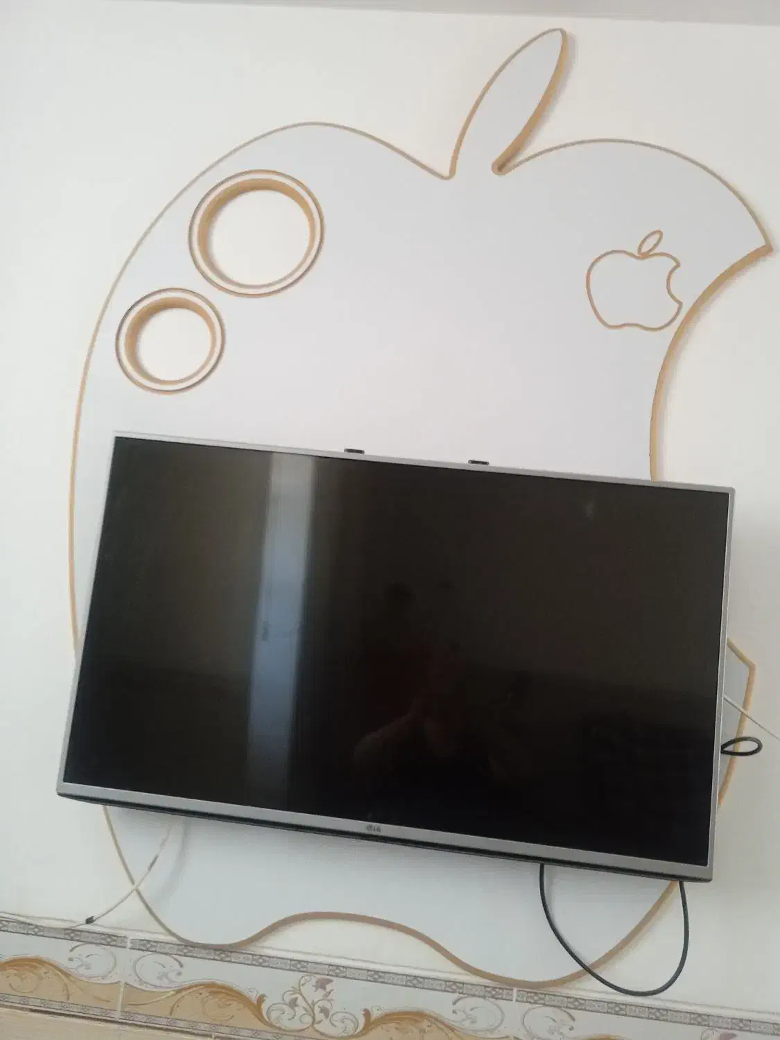 برد پشت تلویزیون|ساعت دیواری و تزئینی|مرودشت, علیآباد|دیوار