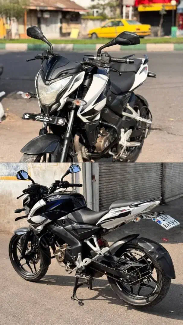 فروش موتور ان اس 150 مدل 1395|موتورسیکلت|رشت, شهرک قدس|دیوار