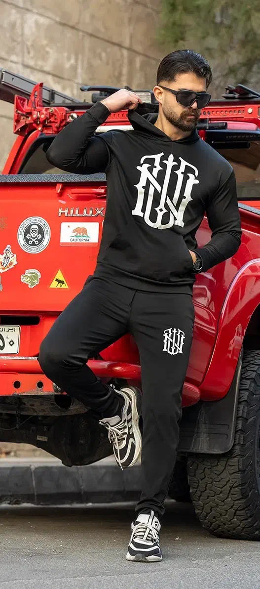 ست های راحتی هودی و شلوار مردانه / آکبند فروشگاهی|لباس|اردبیل, |دیوار