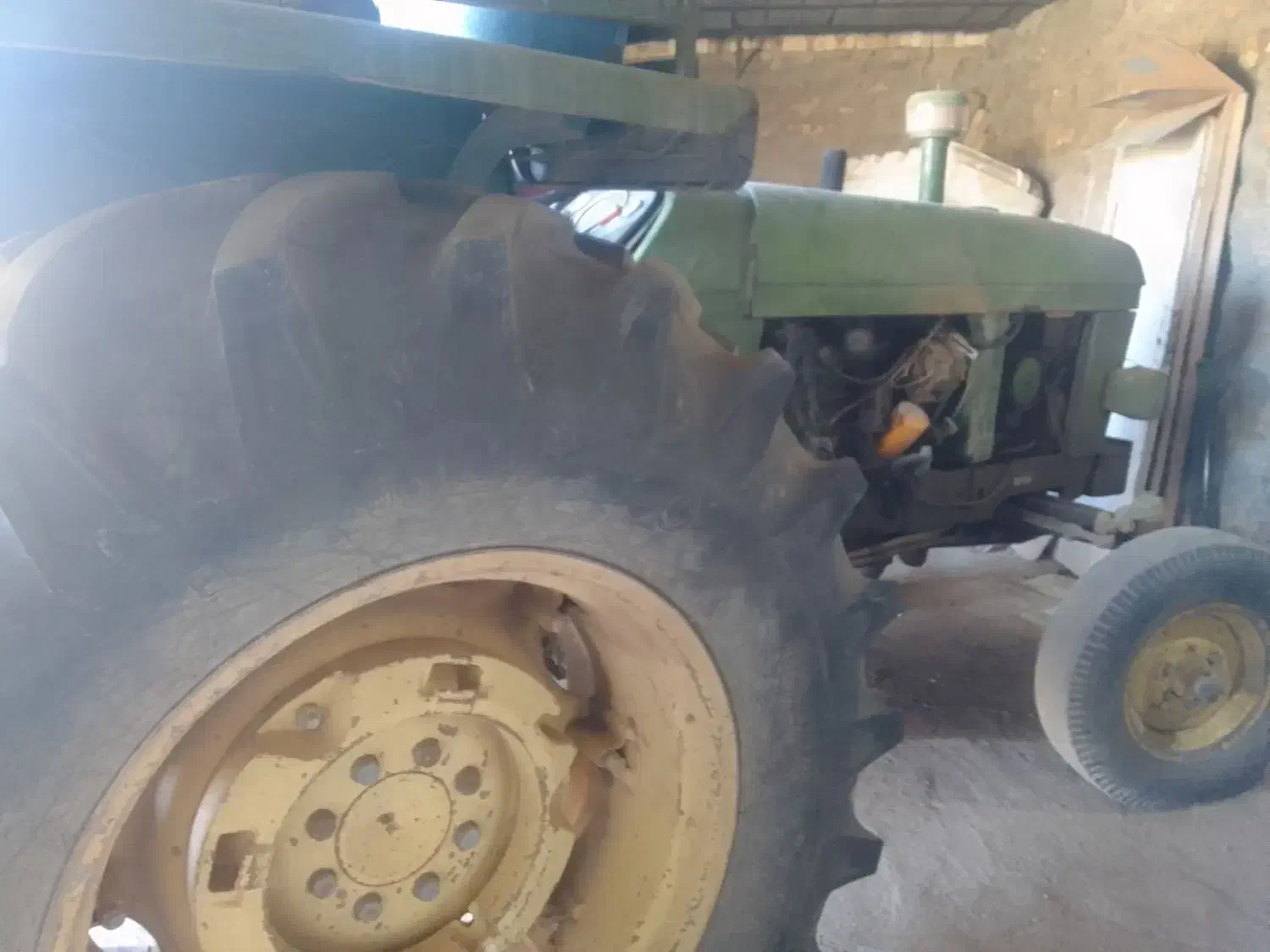 تراکتور جاندیر ۲۰۴۰|خودرو سنگین|بوئین و میاندشت, |دیوار