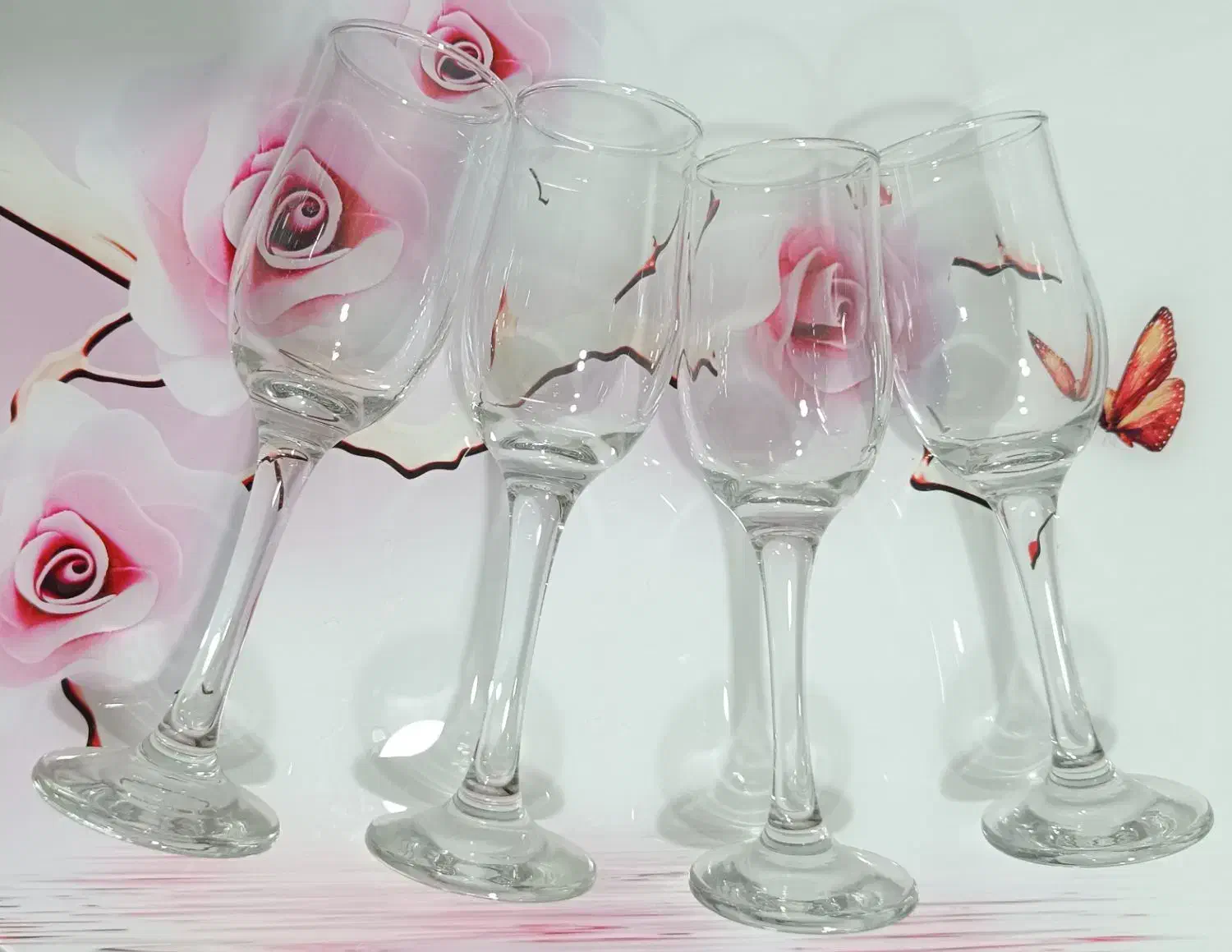 جام گیلاس خوری|ظروف سرو و پذیرایی|شیراز, شهدای شهرک سعدی|دیوار