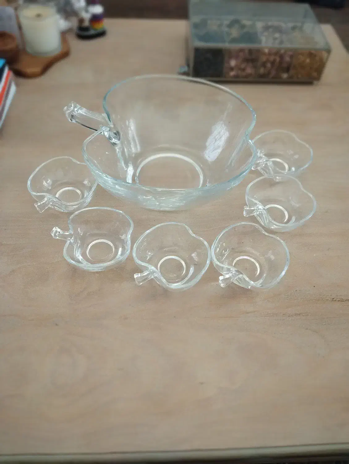 کاسه و پیاله طرح سیب|ظروف سرو و پذیرایی|تهران, سردارجنگل|دیوار