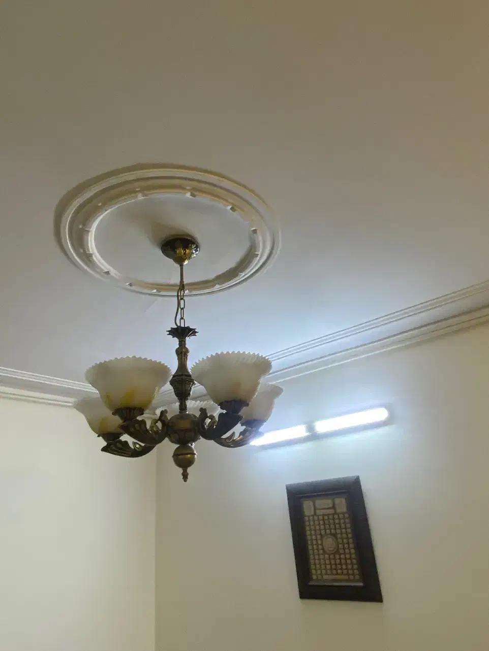 لوستر|لوستر و چراغ آویز|کاشان, آیت الله سعیدی|دیوار