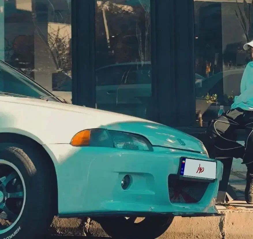 هوندا سیویک سه برگ سند کیت فایبرکلاس|خودرو کلاسیک|تهران, مهرآباد|دیوار