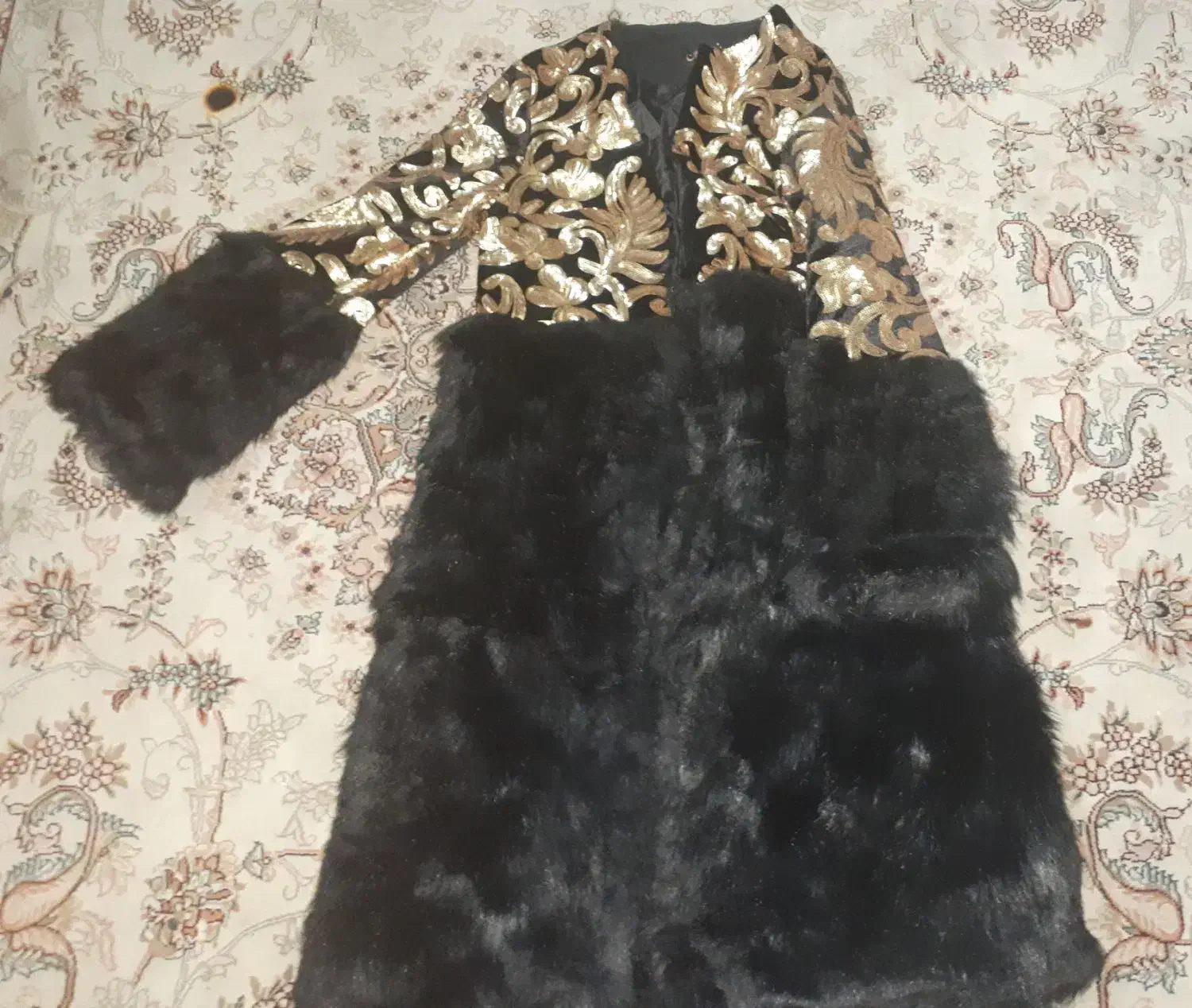 پالتو تمام خز داخل پشم شیشه شیک ، اسپرت|لباس|تهران, مینای شمالی (مخبر)|دیوار