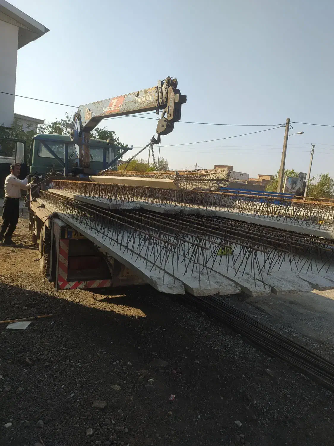 تیرچه|مصالح و تجهیزات ساختمان|خان ببین, |دیوار