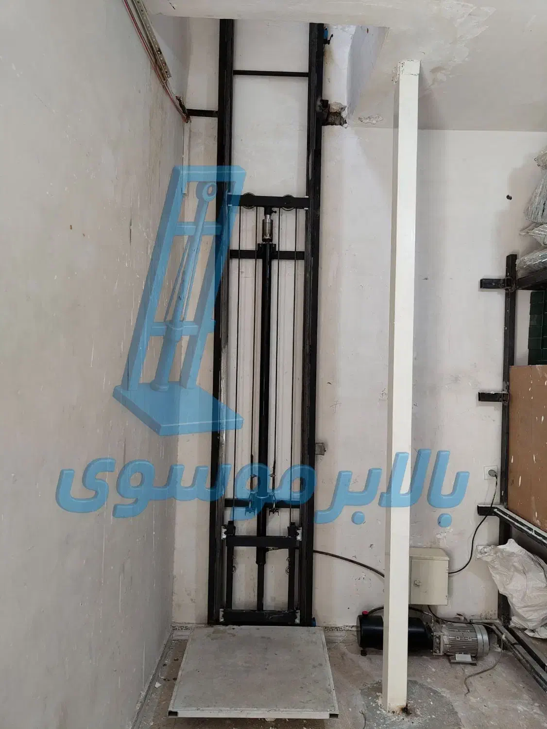 بالابر هیدرولیک موسوی|ماشینآلات صنعتی|تهران, یاخجی آباد|دیوار