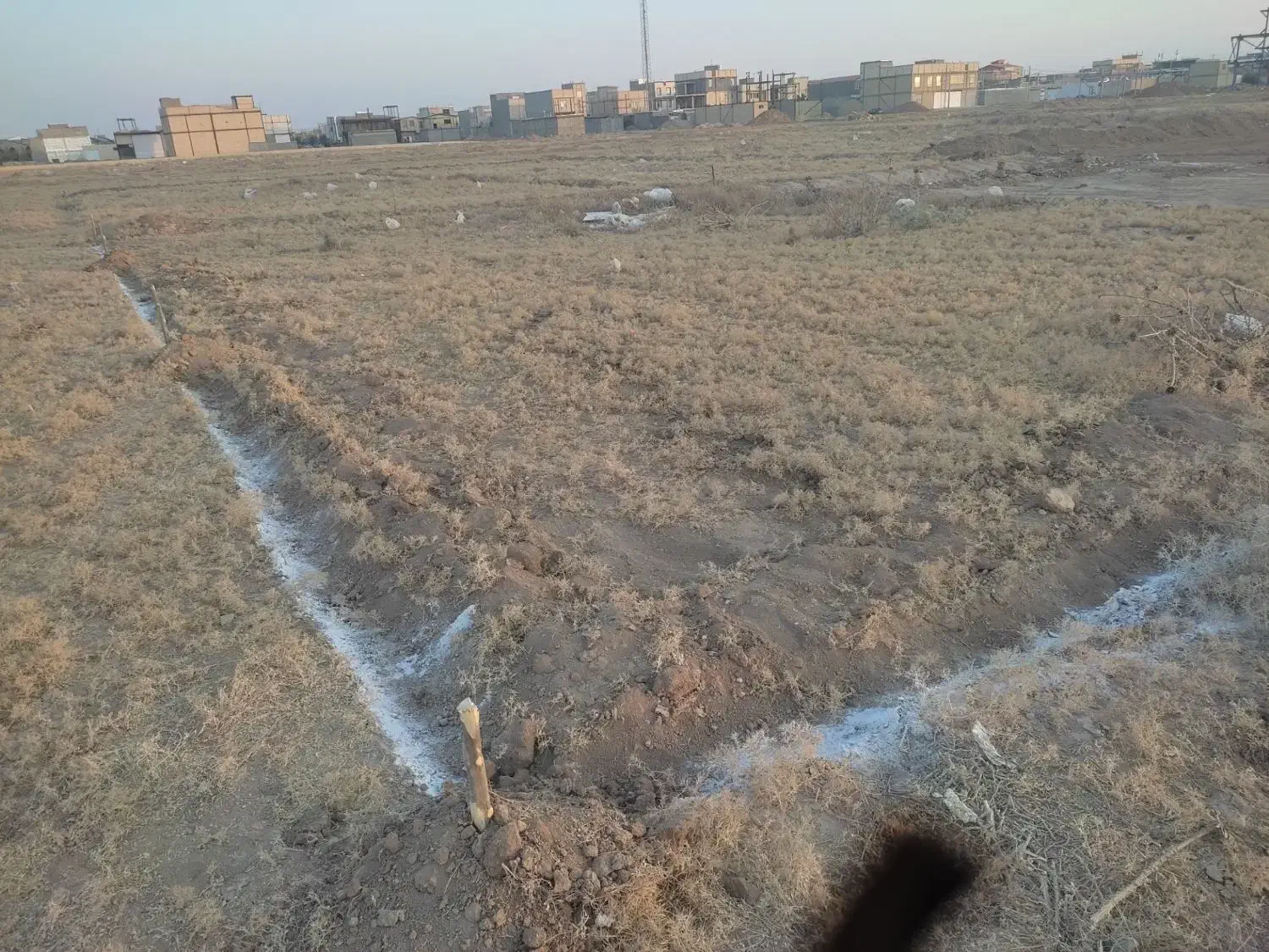 زمین مسکونی با تفکیک شهرک شهدا|فروش زمین و ملک کلنگی|کبودرآهنگ, |دیوار