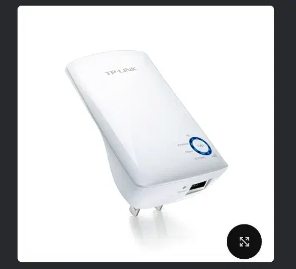 تقویت کننده وای فای TL-WA850RE تی‌ پی لینک|مودم و تجهیزات شبکه|قم, صفائیه|دیوار