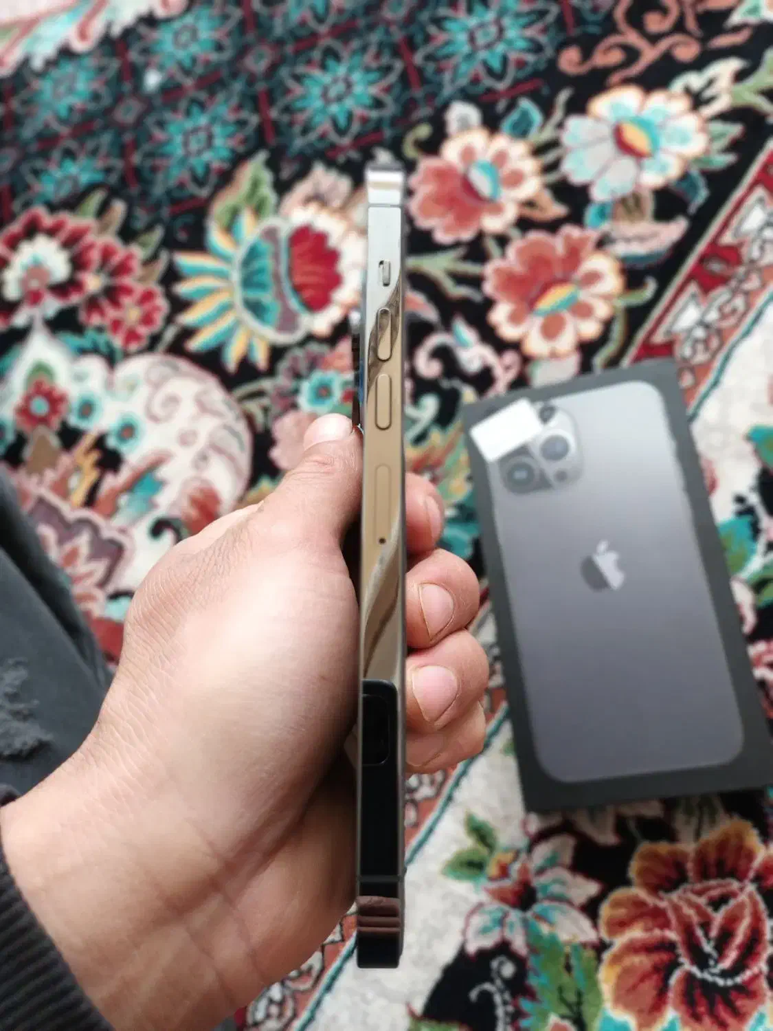 باتری 100 13Promax 256 ZAA|موبایل|شاهرود, |دیوار