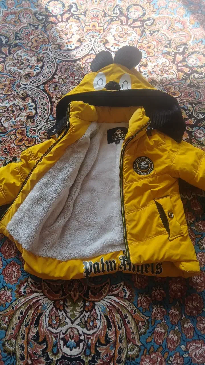 کاپشن و لباس مجلسی،نو|کفش و لباس بچه|اصفهان, باتون|دیوار