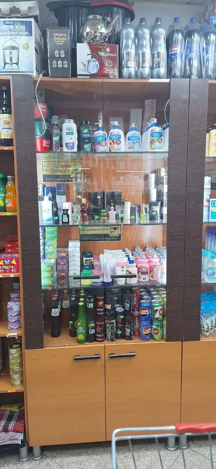 قفسه کمدی mdf|فروشگاه و مغازه|تهران, نیروی هوایی (پیروزی)|دیوار