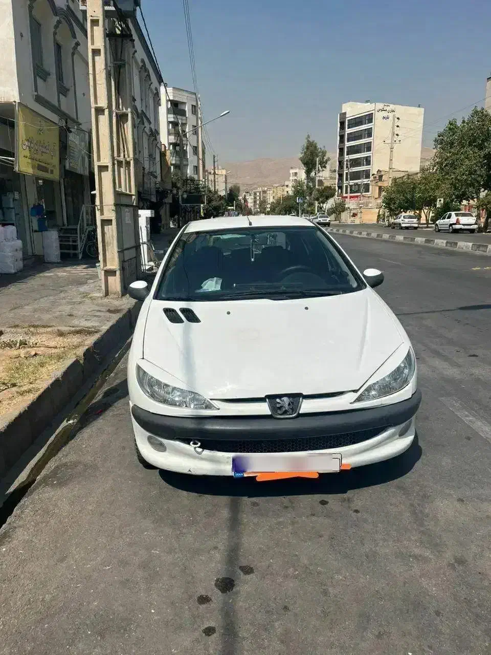 206تیپ 5|خودرو سواری و وانت|بوانات, |دیوار