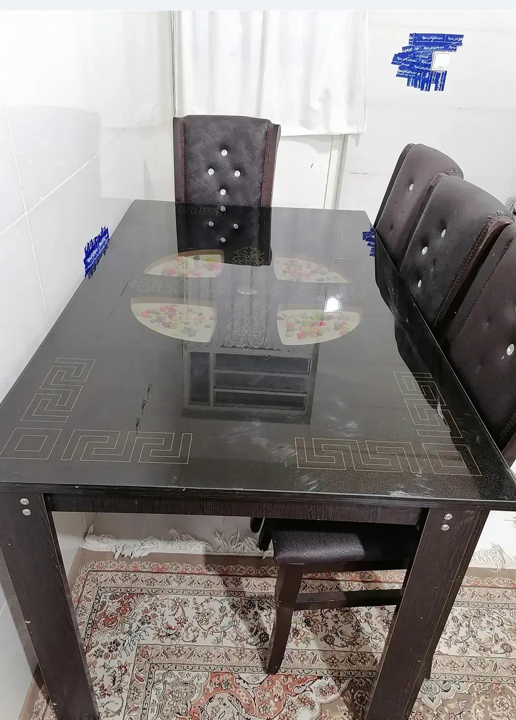 میز وصندلی ناهار خوری|میز و صندلی غذاخوری|یاسوج, |دیوار