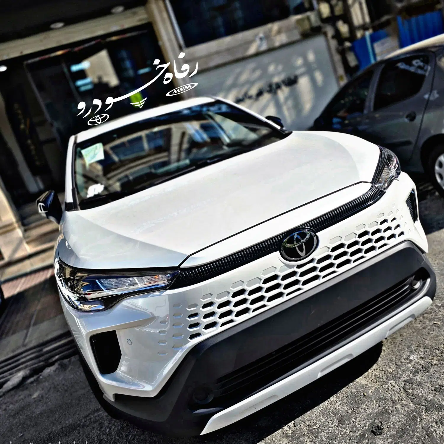 تویوتا کرولا کراس TOYOTA نیو فیس NEW صفر خشک روز|خودرو سواری و وانت|تهران, دریا|دیوار