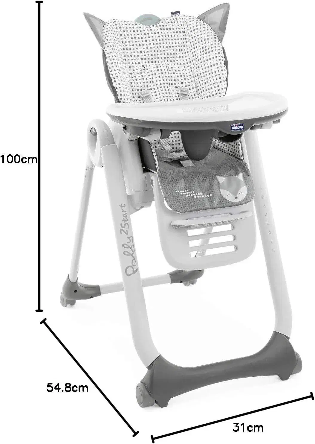 صندلی غذا کودک چیکو +chico|تخت و صندلی بچه|اسلامشهر, شهرک لاله|دیوار