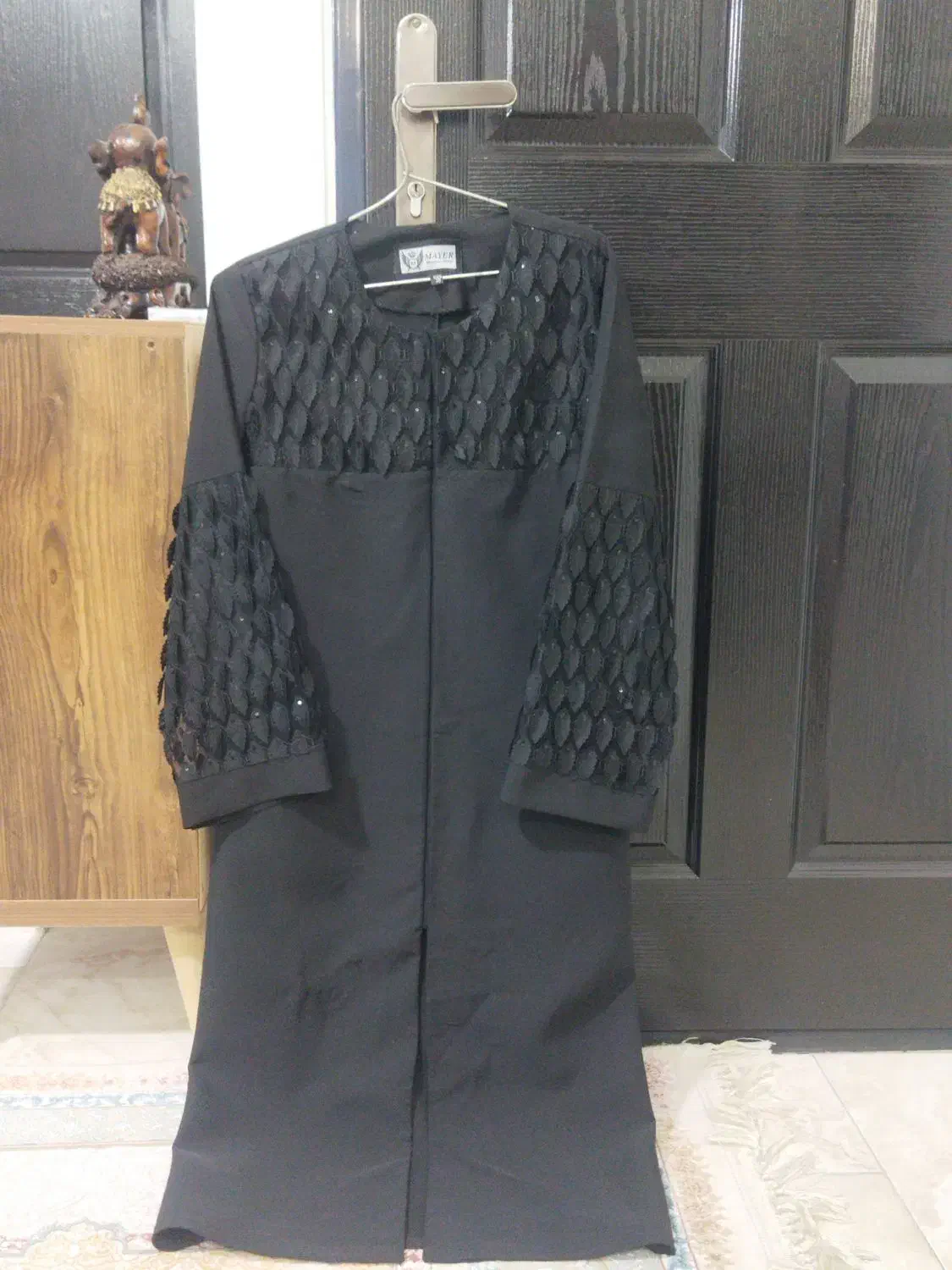 مانتو مشکی|لباس|محمدشهر, محمدشهر|دیوار