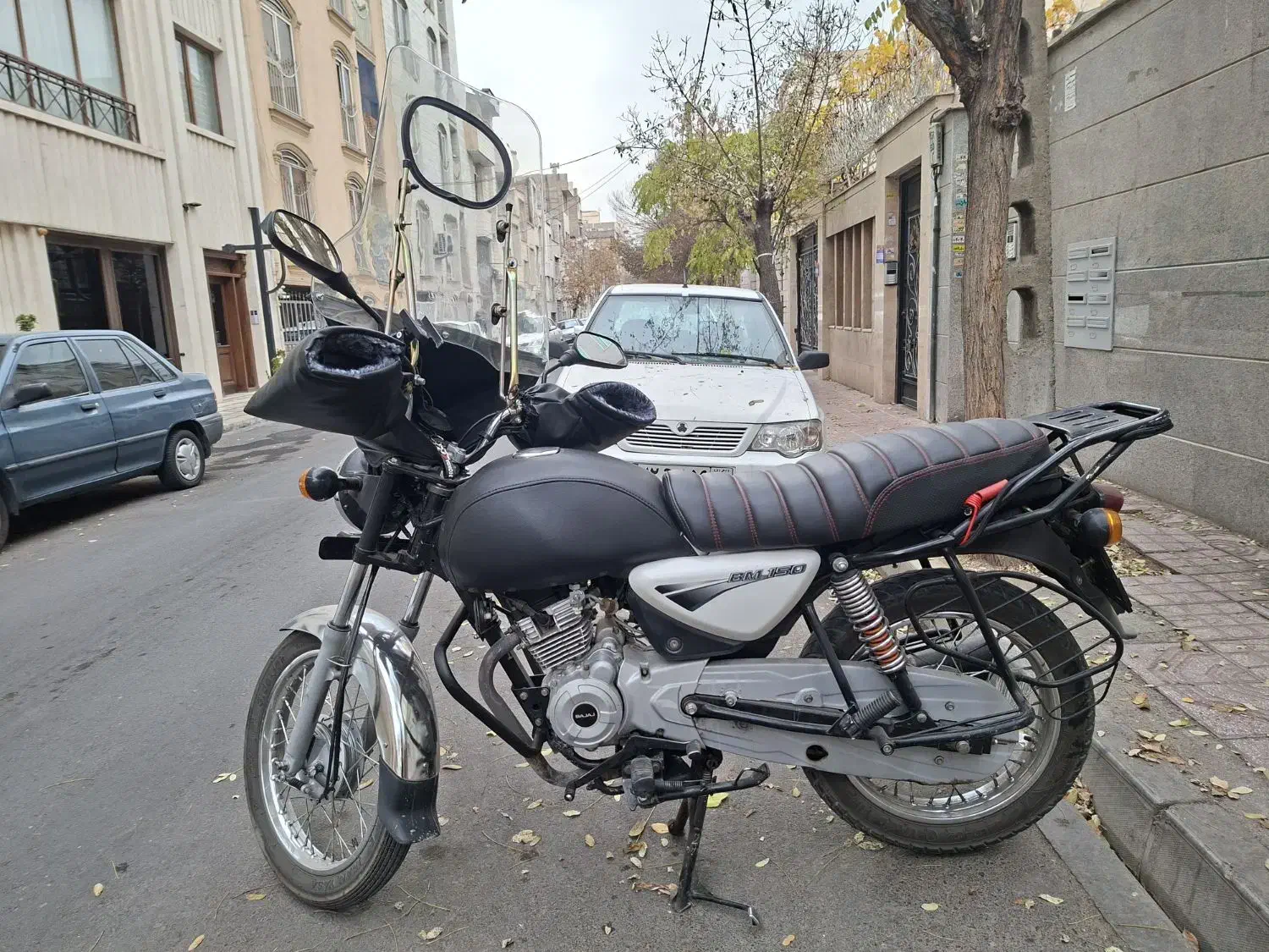 بو‌کسر 150|موتورسیکلت|تهران, جوادیه تهرانپارس|دیوار